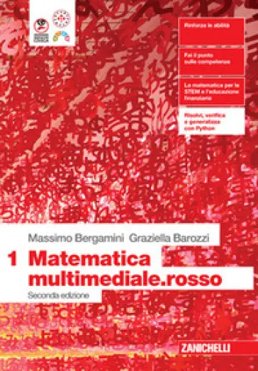 Matematica multimediale.rosso - Vol. 1