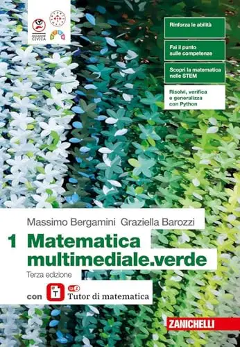 Matematica Multimediale.Verde - Vol. 1