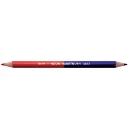 Matite Bicolore Kohinoor Rosso/Blu Big H3423 12 pz.