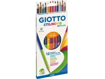MATITE COLORATE GIOTTO STILNOVO BICOLOR