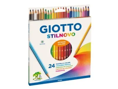 MATITE COLORATE GIOTTO STILNOVO