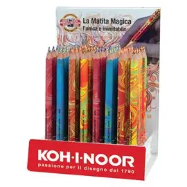 Matite Kohinoor Magic Esagonali H3405ESP Expo 40 pz.