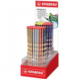 Matite Stabilo Easygraph Metal Expo 90 pz. 4HB