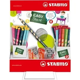 Matite Stabilo Easygraph Mix Dest/Man HB Expo 72 pz. + 12 temperini