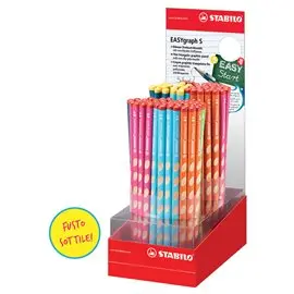Matite Stabilo Easygraph Mix Dest/Man HB Slim Expo 90 pz