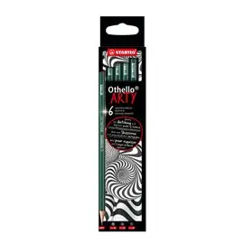 Matite Stabilo Othello Arty a 6 Gradazioni