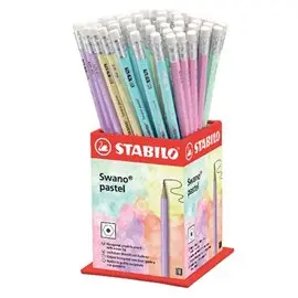 Matite Stabilo Swano Pastel Expo 72 pz. 4908/72-HB