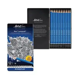 Matite Staedtler Lumograph Set 12 gradazioni