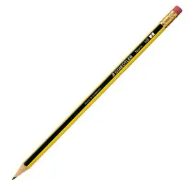 Matite Staedtler Noris 122-2 HB con gomma 12 pz.