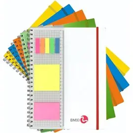 Maxi Spiral BM PPL 100 ff 80gr. + Sticky Notes