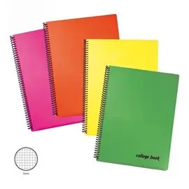 Maxi Spiral Memotak Fluo 144 ff A4 5M