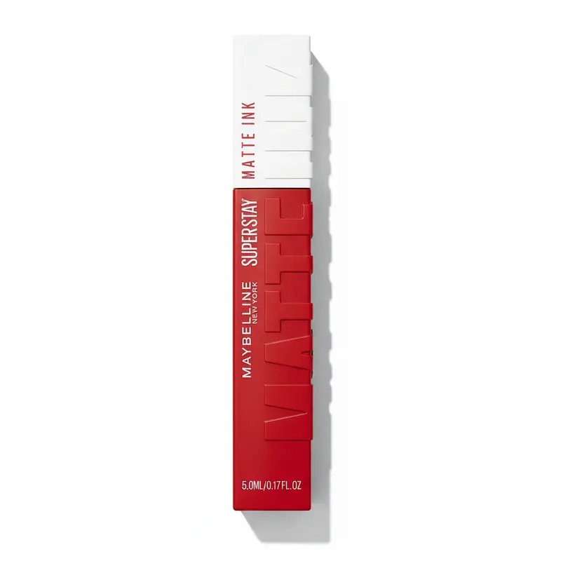 Maybelline SuperStay Matte Ink – Rossetto Liquido Opaco 320 Individualist Lucidalabbra Make-Up