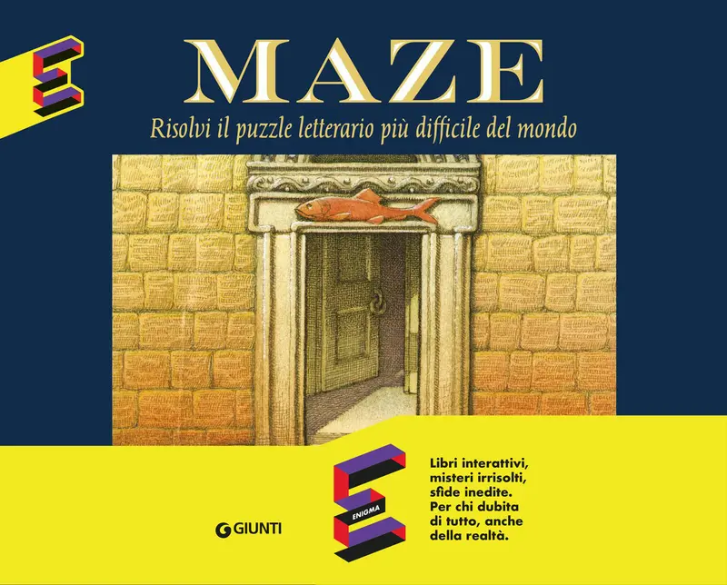 Maze. Risolvi il puzzle letterario più difficile del mondo