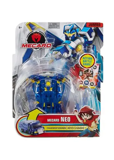 Mecard Personaggio Blu Neo originale