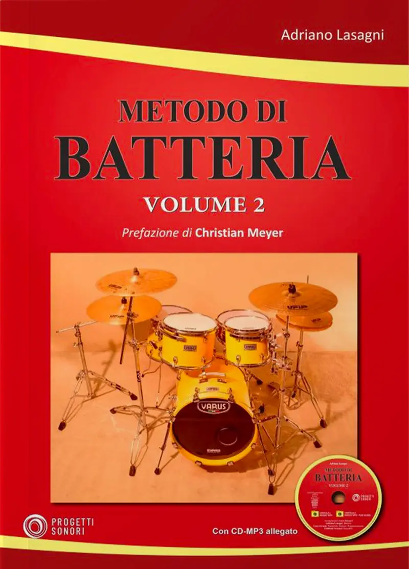 Metodo di Batteria vol. 2