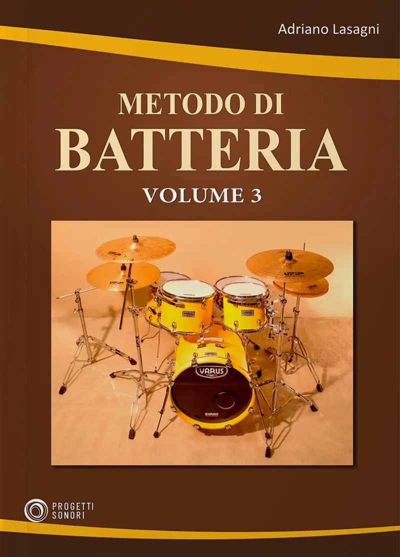 Metodo di Batteria vol. 3