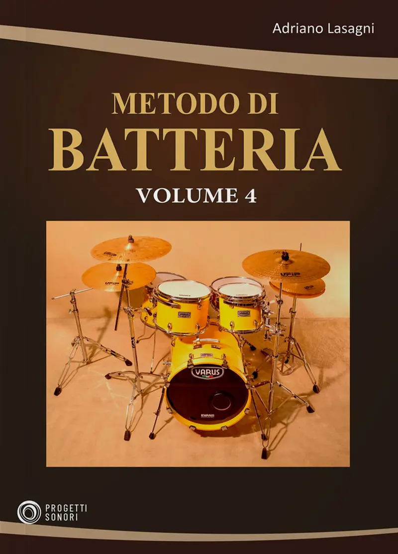 Metodo di Batteria vol. 4