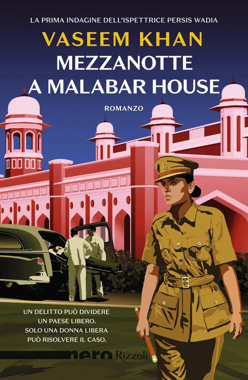 Mezzanotte a Malabar House