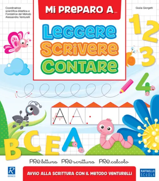 Mi preparo a... leggere, scrivere, contare
