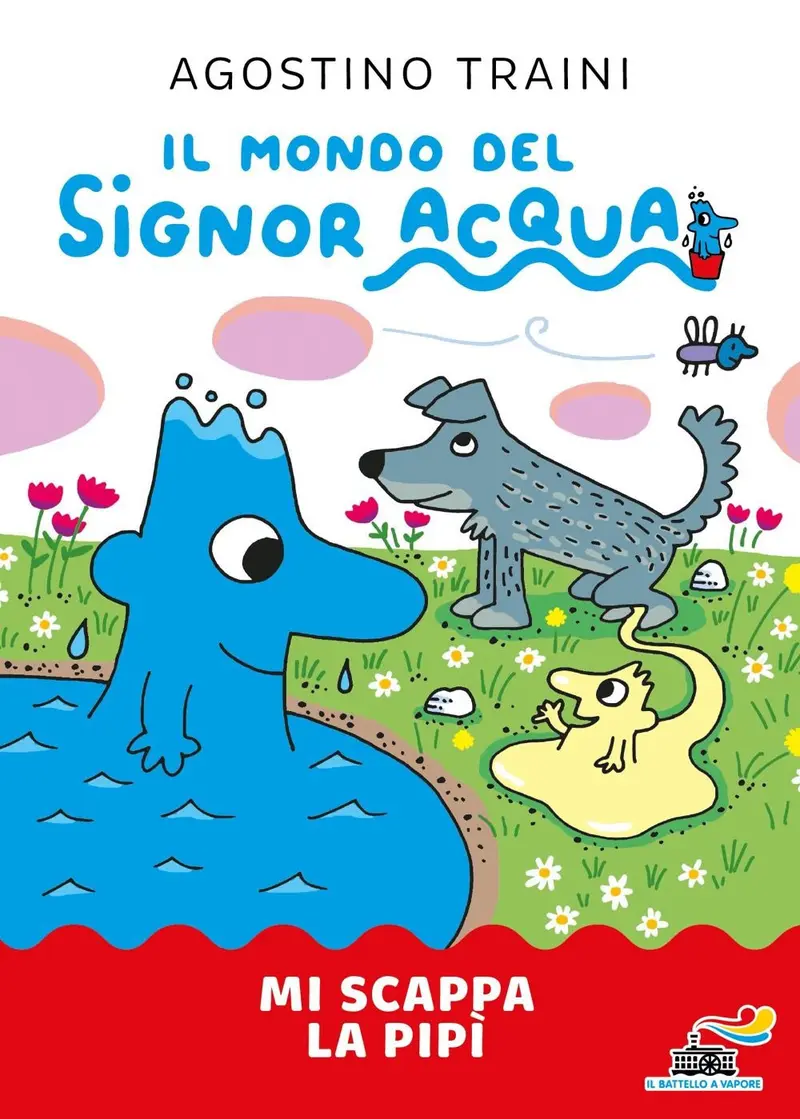 Mi scappa la pipì. Signor Acqua