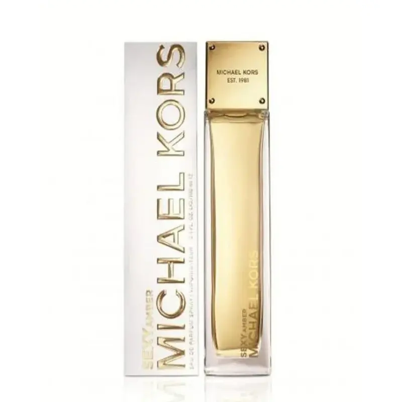 Michael Kors Sexy Amber Profumo Donna 100ml Eau de Parfum Natural Spray Vaporizzatore 4051
