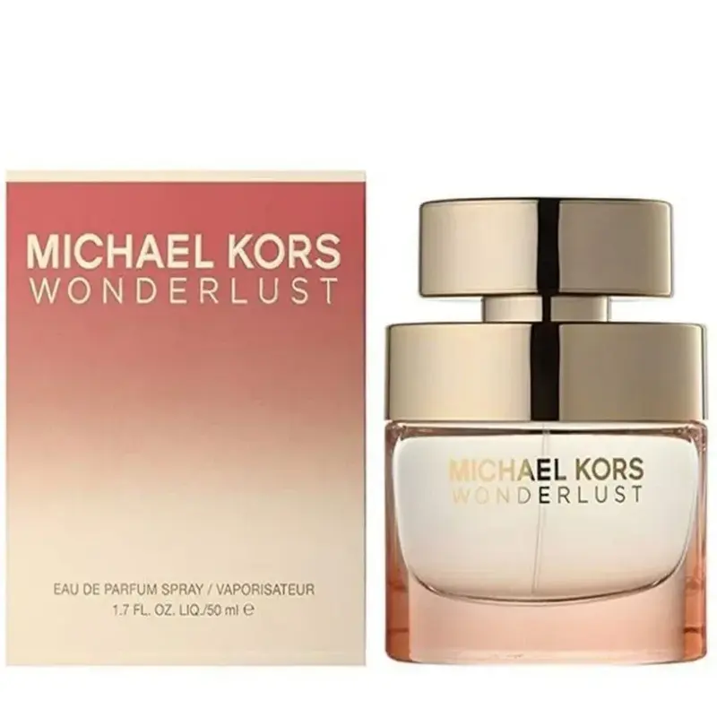 Michael Kors Wonderlust Eau de Parfum Natural Spray Vaporisateur Profumo Donna 50ml 4055