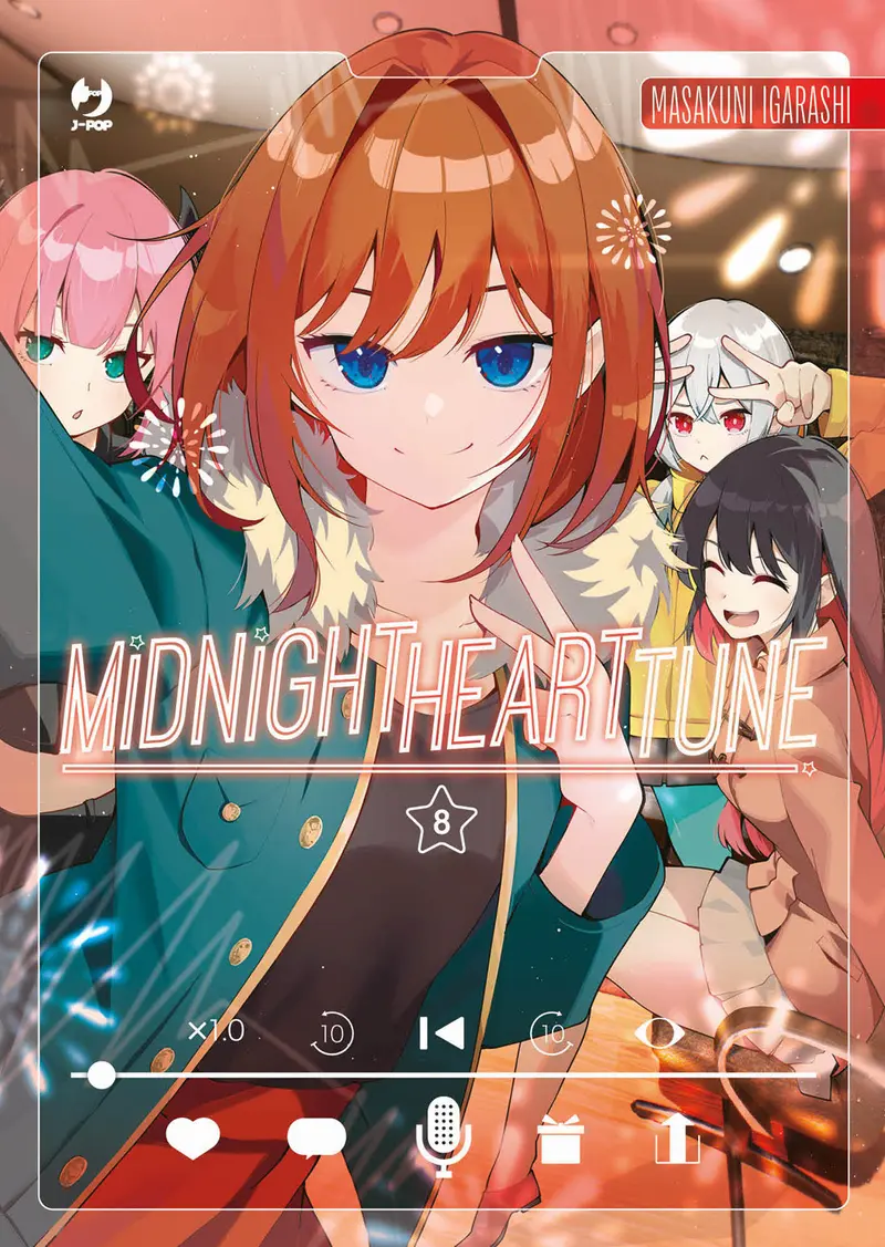 Midnight heart tune. Vol. 8