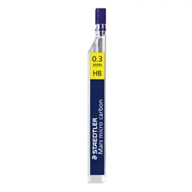 Mine Staedtler 0,3 250 HB 12 doz.