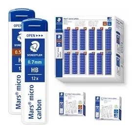 Mine Staedtler 0.5 e 0,7 Expo 144 dozz.