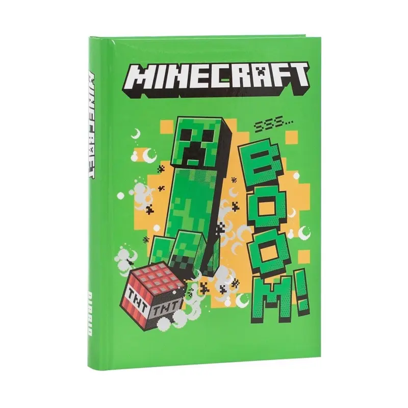 Minecraft Diario 12 Mesi - Giornaliero non datato creeper