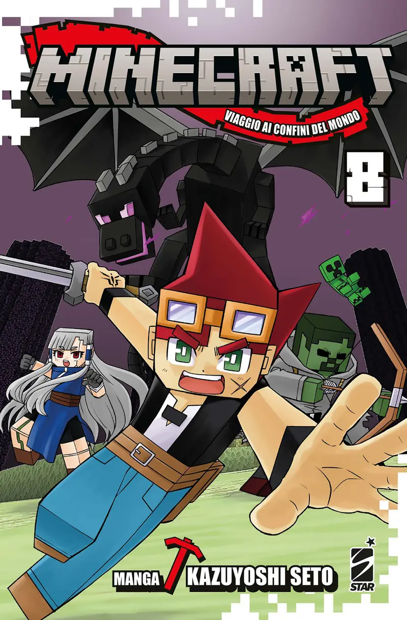 Minecraft. Viaggio ai confini del mondo. Vol. 8