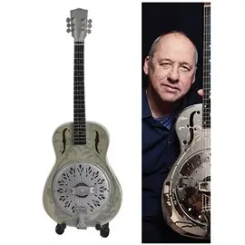 Mini Chitarra cm. 24,5 MGT-0901 Dire Straits Mark Knopfler