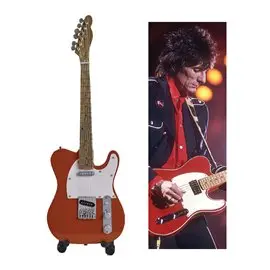 Mini Chitarra cm. 24,5 MGT-7474 Rolling Stones Ron Wood