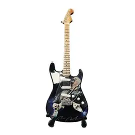 Mini Chitarra cm. 24,5 MGT-888 Pino Daniele Gold 008