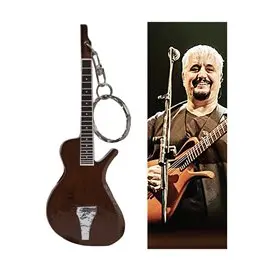 Mini Chitarra Porta Chiavi cm. 7 EGK-2461 Pino Daniele