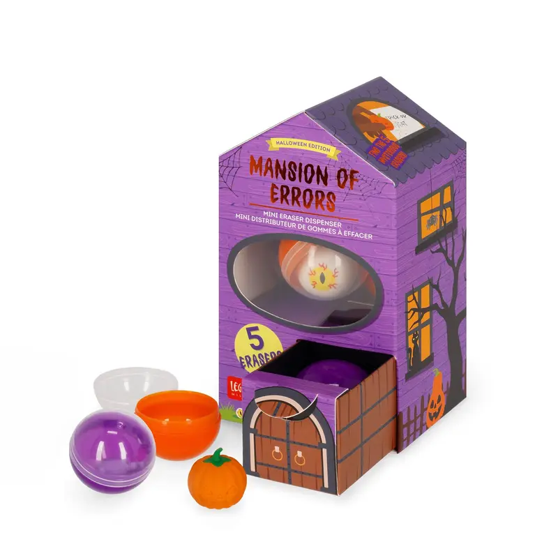 Mini distributore di gomme da cancellare - Mansion of Errors