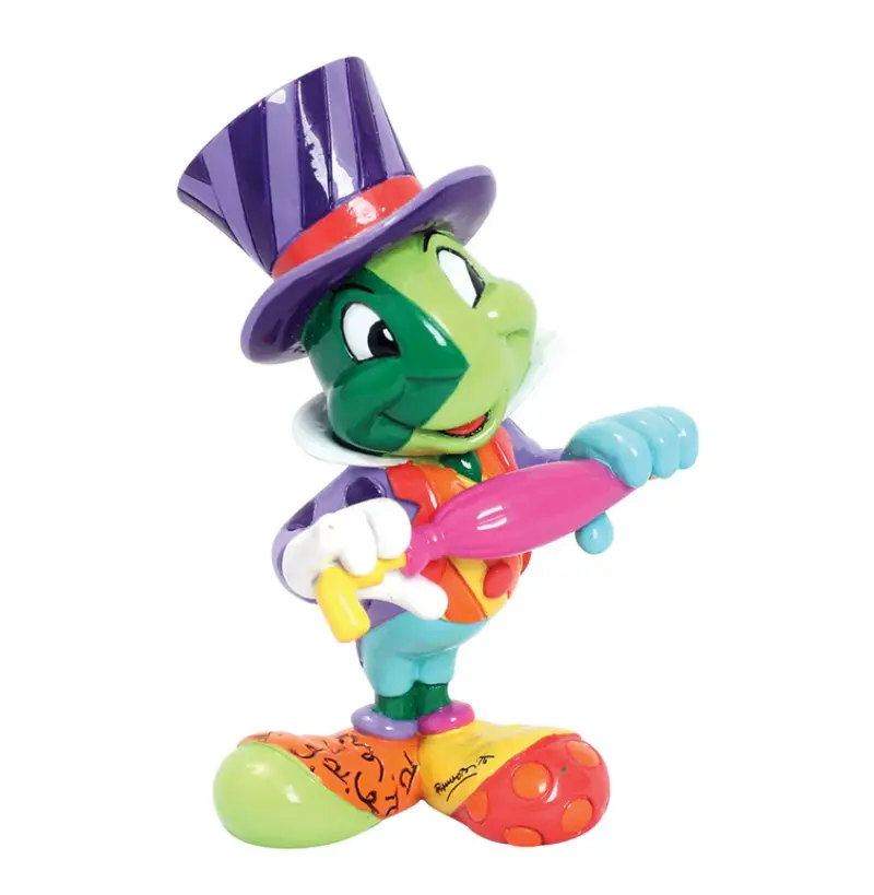 Mini figura del Grillo Parlante - Disney by Britto