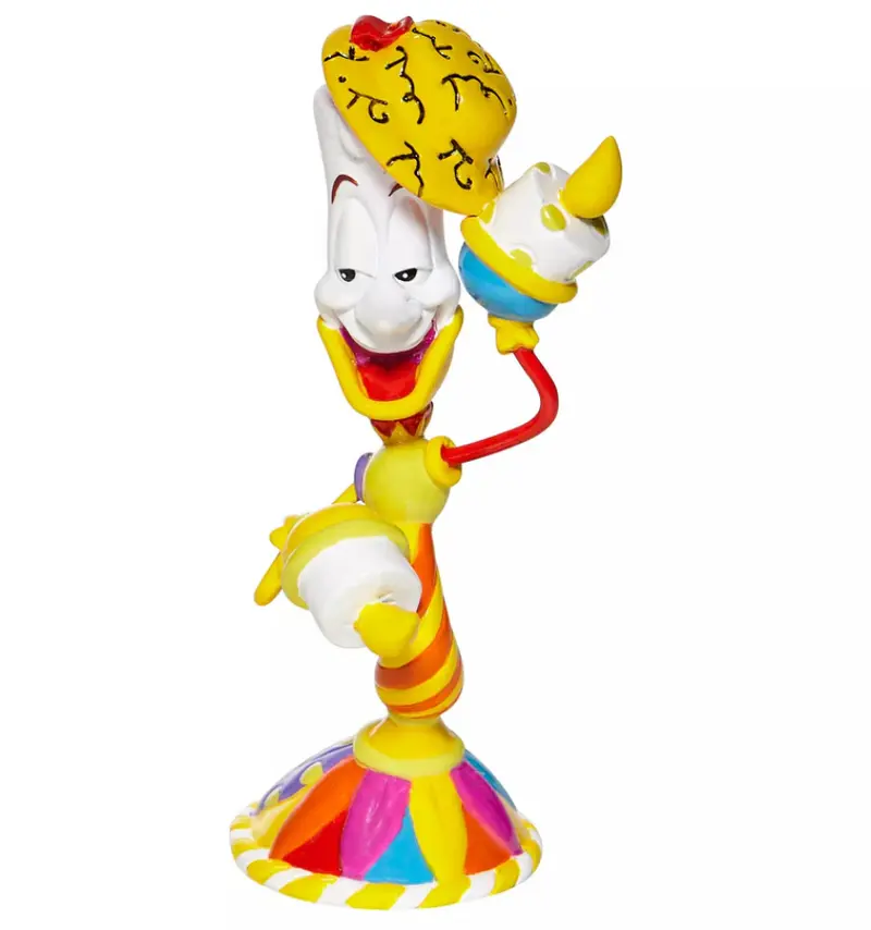 Mini figura Lumière - Disney by Britto