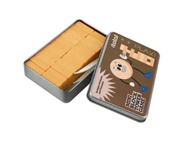 Mini Gioco Torre Scatola metallo