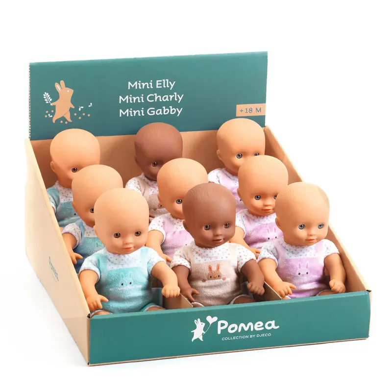 Mini Pomea - Elly, Charly, Gabby