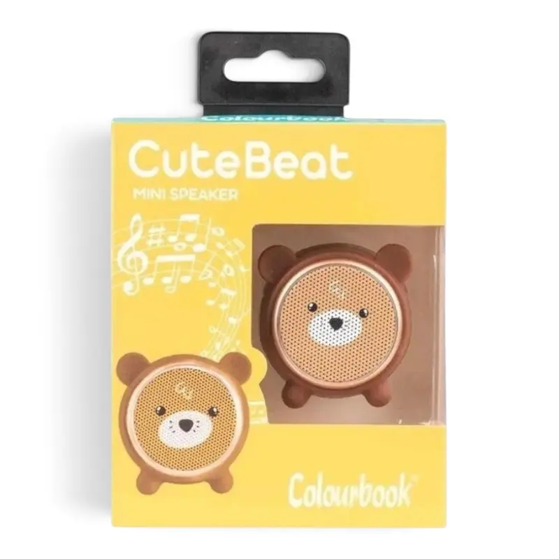 Mini Speaker Bluetooth COLOURBOOK Cute Beat