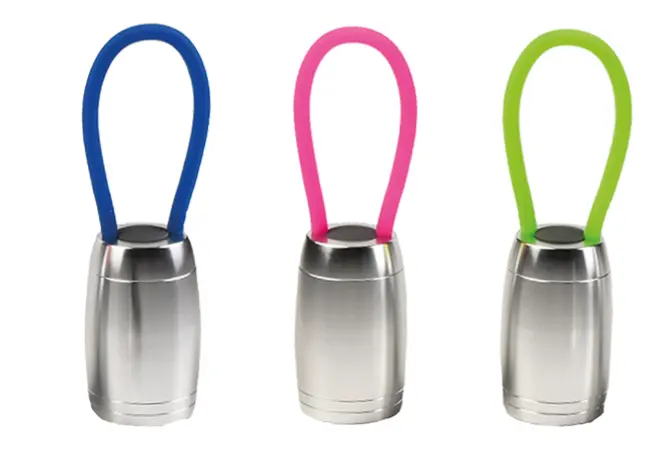 Mini torcia Led laccio fluo ROSA