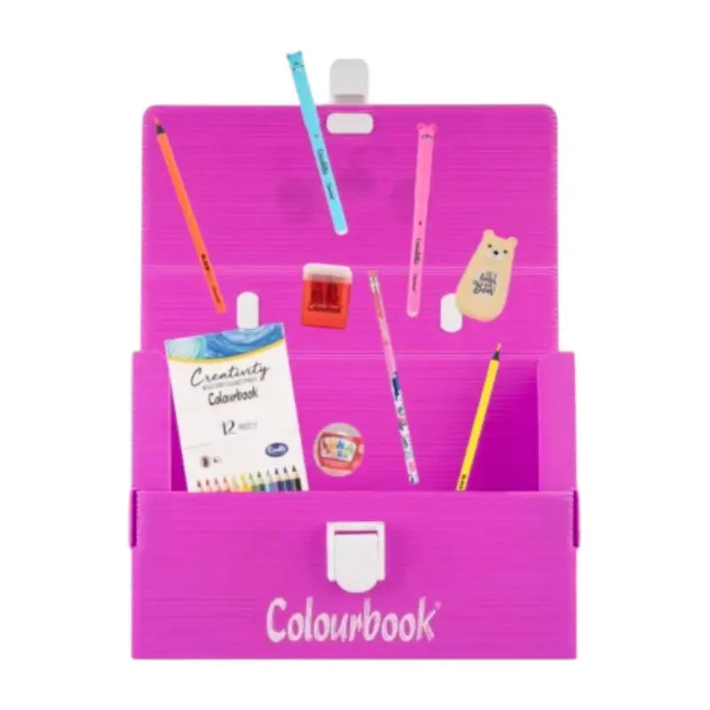 Mini Valigetta Colourbook Mini Poly con accessori sorpresa