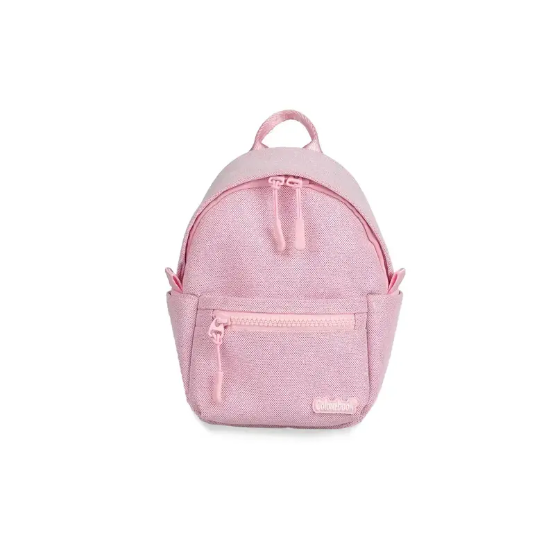 Mini Zaino Glitter 10x15x20 cm