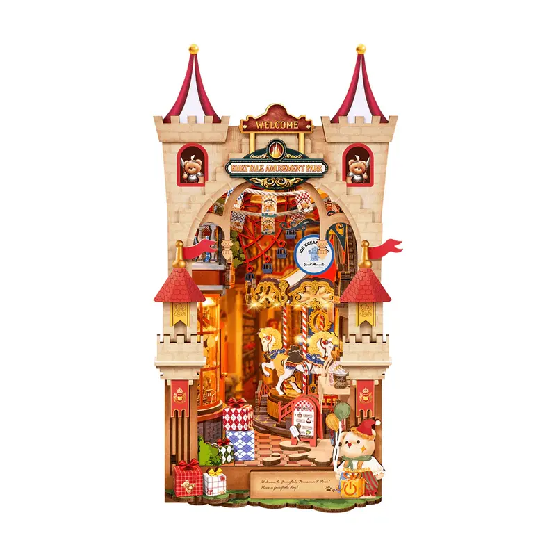 Miniatura da libreria - Fairytale Amusement Park