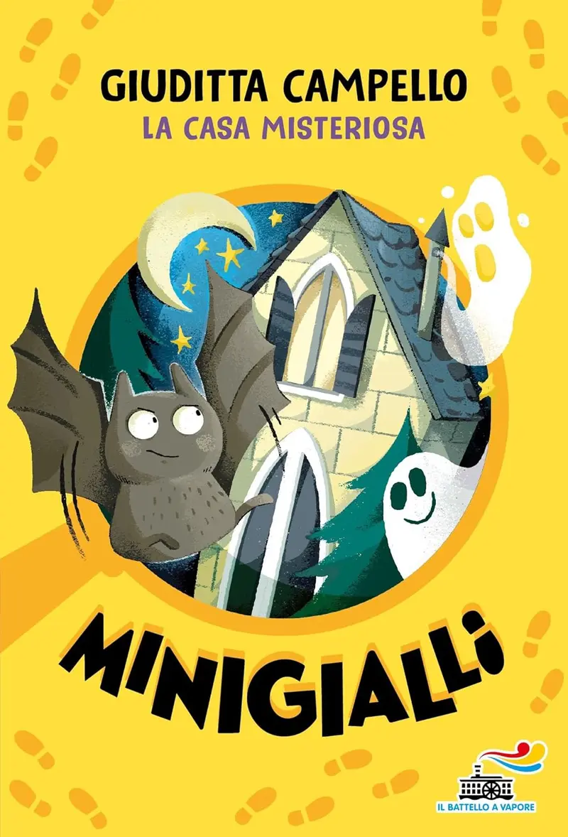 Minigialli - La casa misteriosa