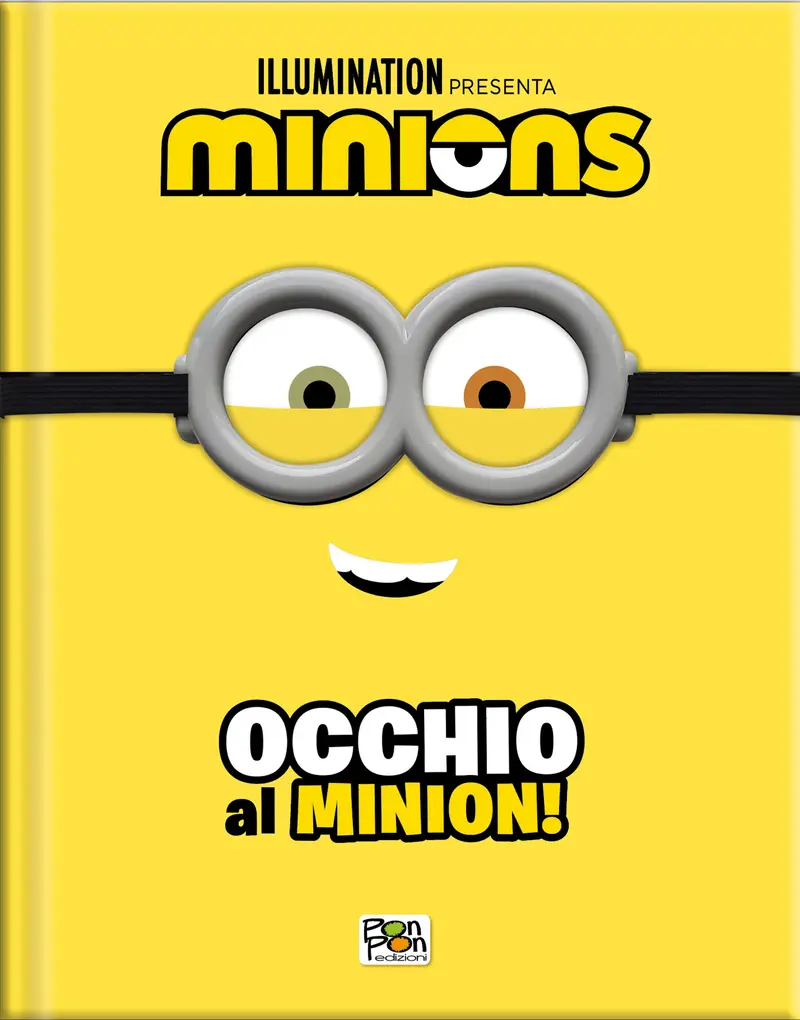 Minions. Occhio al minion + Occhiali