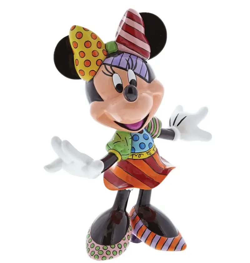 Minnie Mouse action figure - Disney by Britto