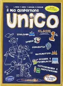 Mio quadernone unico classe 1