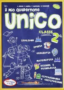Mio quadernone unico classe 2